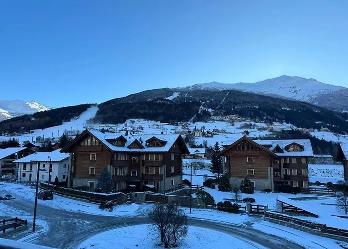 Incantevole Con Box E Room, Wi-fi, Apartment Bormio